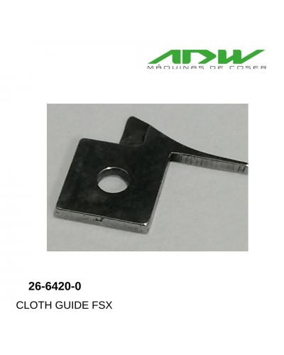 26-6420-0 - CLOTH GUIDE  FSX
